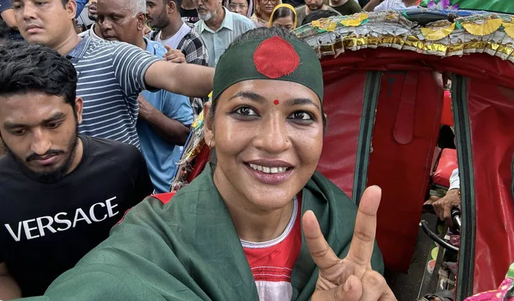 যারা জুলাই বিপ্লবকে ভুল বলে, তাদের জন্য দুঃখ হয়: বাঁধন